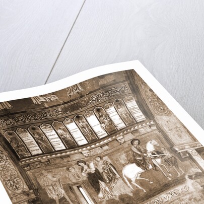 Oratory, S. Pellegrino, Bominaco, L'Aquila, Abruzzo by Anonymous