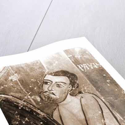 Oratory, S. Pellegrino, Bominaco, L'Aquila, Abruzzo by Anonymous