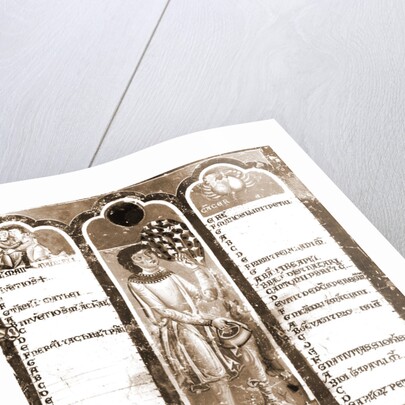 Oratory, S. Pellegrino, Bominaco, L'Aquila, Abruzzo by Anonymous