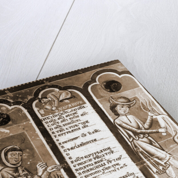 Oratory, S. Pellegrino, Bominaco, L'Aquila, Abruzzo by Anonymous