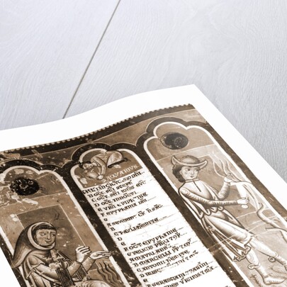 Oratory, S. Pellegrino, Bominaco, L'Aquila, Abruzzo by Anonymous