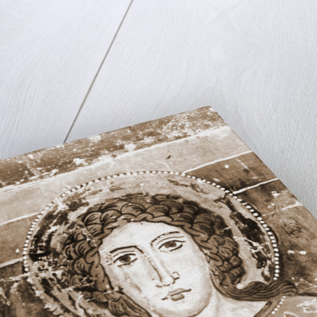 Oratory, S. Pellegrino, Bominaco, L'Aquila, Abruzzo by Anonymous