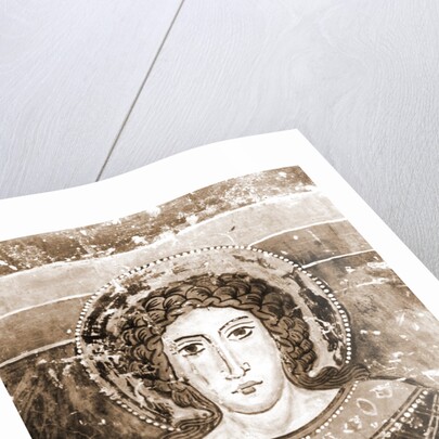 Oratory, S. Pellegrino, Bominaco, L'Aquila, Abruzzo by Anonymous