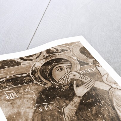 Oratory, S. Pellegrino, Bominaco, L'Aquila, Abruzzo by Anonymous