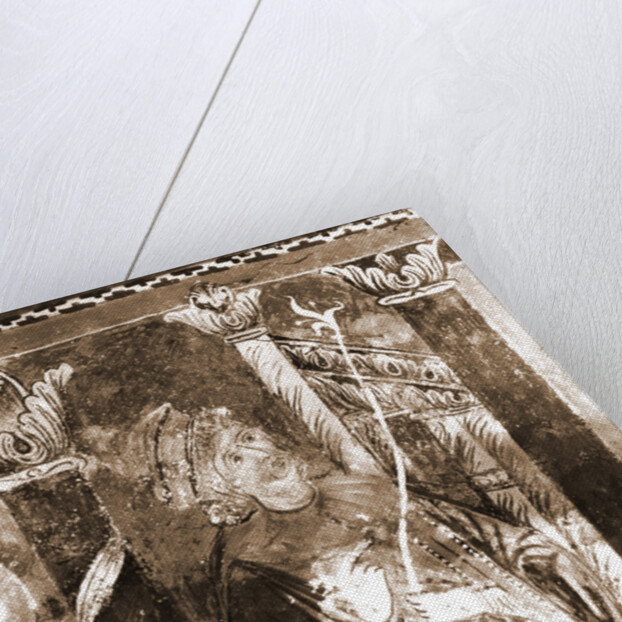 Oratory, S. Pellegrino, Bominaco, L'Aquila, Abruzzo by Anonymous