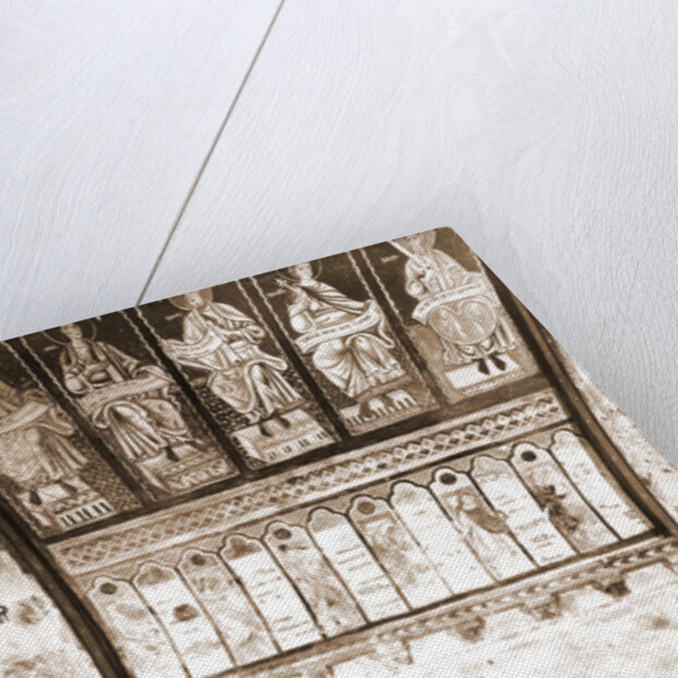 Oratory, S. Pellegrino, Bominaco, L'Aquila, Abruzzo by Anonymous