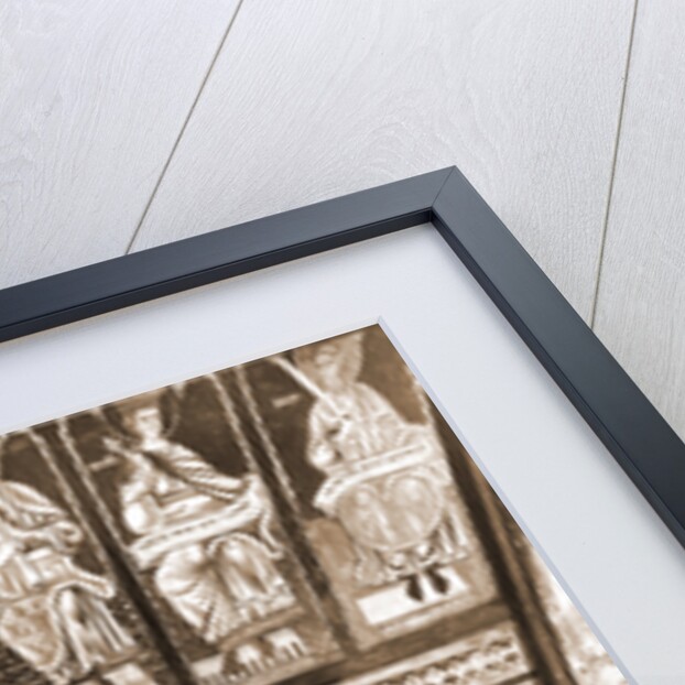 Oratory, S. Pellegrino, Bominaco, L'Aquila, Abruzzo by Anonymous