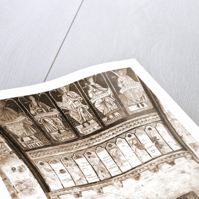 Oratory, S. Pellegrino, Bominaco, L'Aquila, Abruzzo by Anonymous