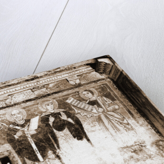 Oratory, S. Pellegrino, Bominaco, L'Aquila, Abruzzo by Anonymous