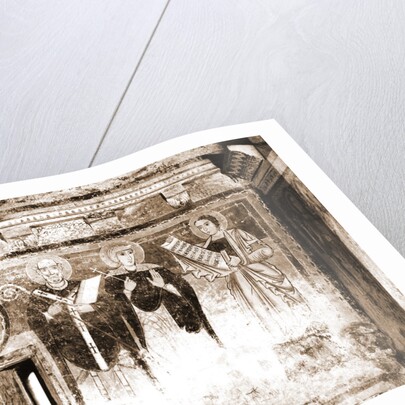 Oratory, S. Pellegrino, Bominaco, L'Aquila, Abruzzo by Anonymous