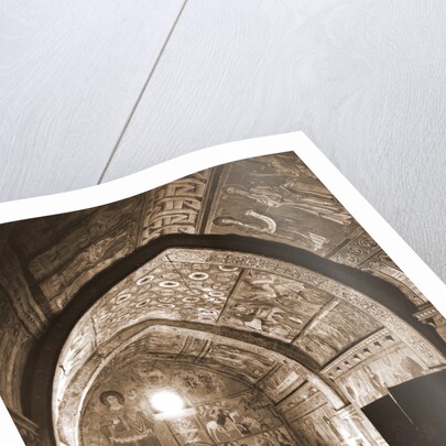 Oratory, S. Pellegrino, Bominaco, L'Aquila, Abruzzo by Anonymous