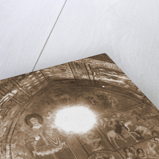 Oratory, S. Pellegrino, Bominaco, L'Aquila, Abruzzo by Anonymous