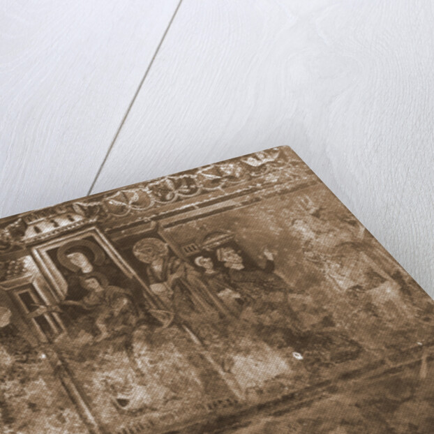 Oratory, S. Pellegrino, Bominaco, L'Aquila, Abruzzo by Anonymous