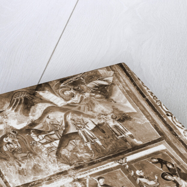 Oratory, S. Pellegrino, Bominaco, L'Aquila, Abruzzo by Anonymous