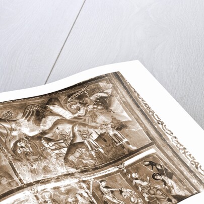 Oratory, S. Pellegrino, Bominaco, L'Aquila, Abruzzo by Anonymous