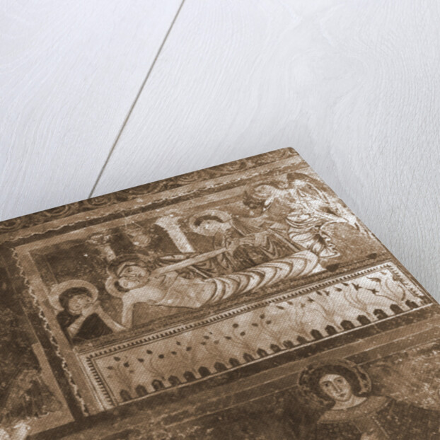 Oratory, S. Pellegrino, Bominaco, L'Aquila, Abruzzo by Anonymous