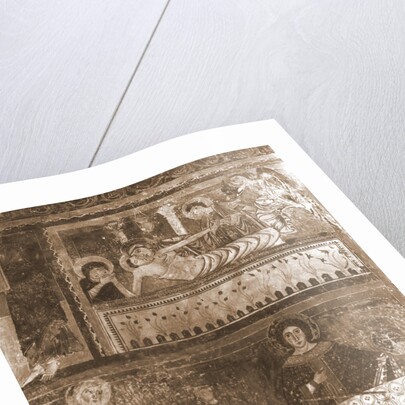 Oratory, S. Pellegrino, Bominaco, L'Aquila, Abruzzo by Anonymous