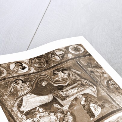 Oratory, S. Pellegrino, Bominaco, L'Aquila, Abruzzo by Anonymous