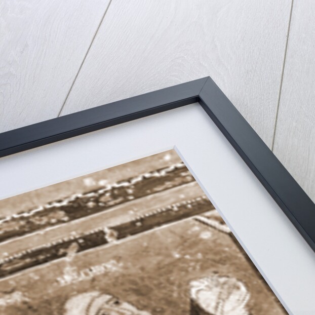 Oratory, S. Pellegrino, Bominaco, L'Aquila, Abruzzo by Anonymous