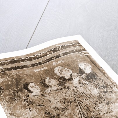 Oratory, S. Pellegrino, Bominaco, L'Aquila, Abruzzo by Anonymous