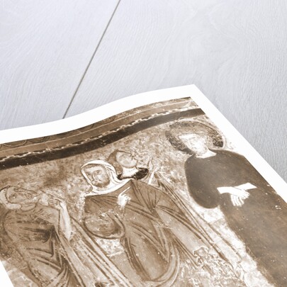 Oratory, S. Pellegrino, Bominaco, L'Aquila, Abruzzo by Anonymous