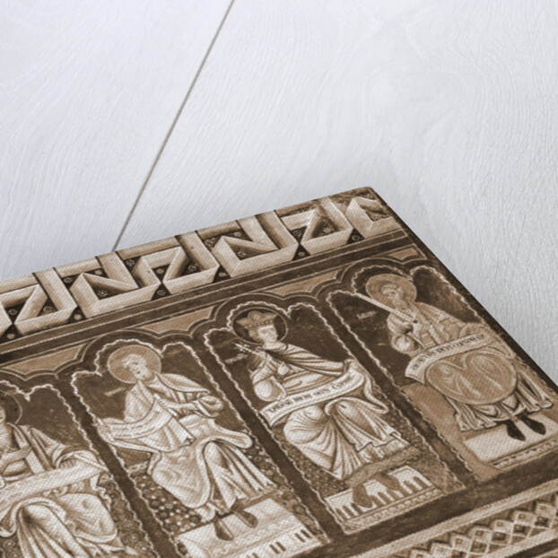 Oratory, S. Pellegrino, Bominaco, L'Aquila, Abruzzo by Anonymous