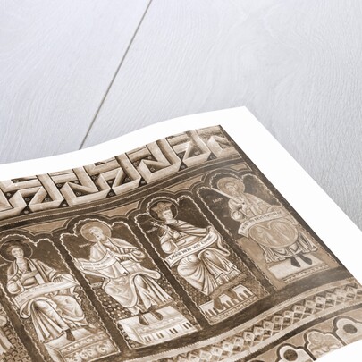 Oratory, S. Pellegrino, Bominaco, L'Aquila, Abruzzo by Anonymous