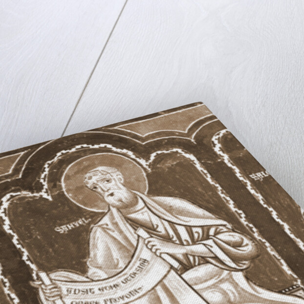 Oratory, S. Pellegrino, Bominaco, L'Aquila, Abruzzo by Anonymous