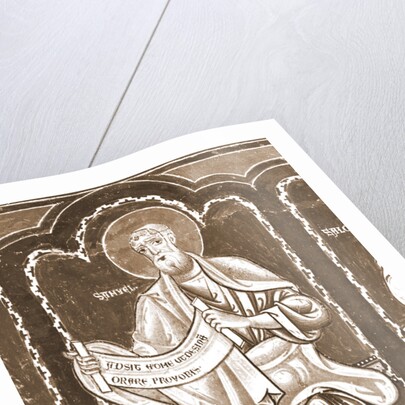 Oratory, S. Pellegrino, Bominaco, L'Aquila, Abruzzo by Anonymous