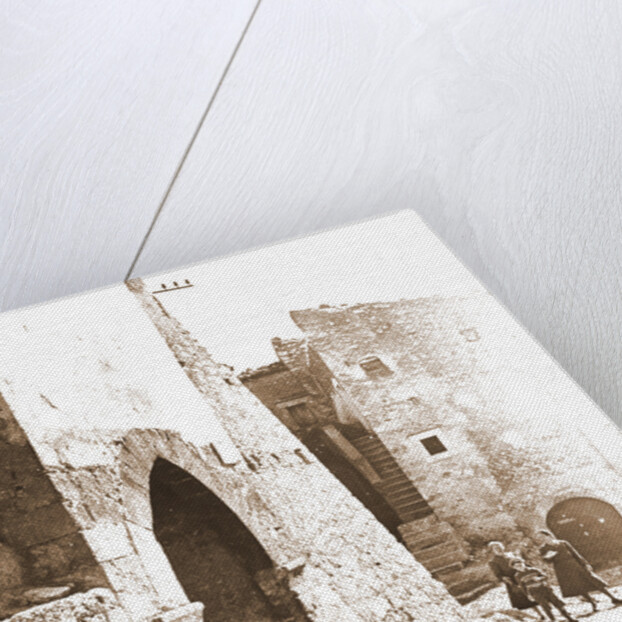 General views, Castelvecchio Calvisio, L'Aquila, Abruzzo by Anonymous