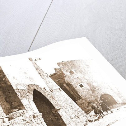 General views, Castelvecchio Calvisio, L'Aquila, Abruzzo by Anonymous