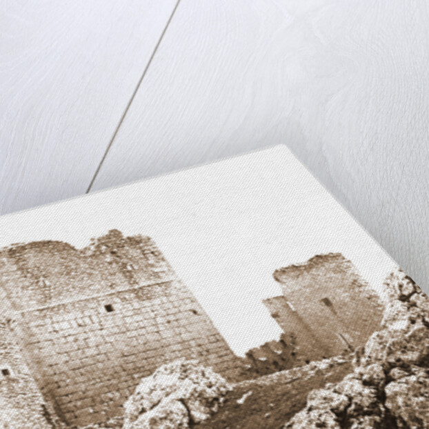 Castle, Castelvecchio Calvisio, L'Aquila, Abruzzo by Anonymous