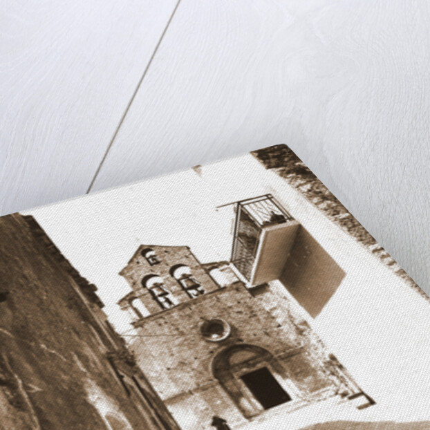 Parish church, Castelvecchio Calvisio, L'Aquila, Abruzzo by Anonymous