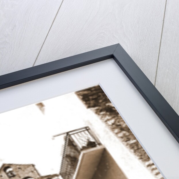 Parish church, Castelvecchio Calvisio, L'Aquila, Abruzzo by Anonymous