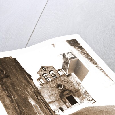 Parish church, Castelvecchio Calvisio, L'Aquila, Abruzzo by Anonymous