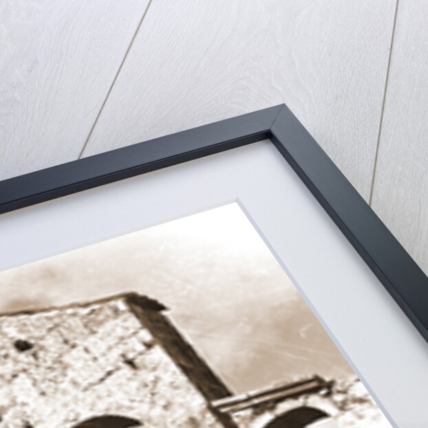 Parish church, Castelvecchio Calvisio, L'Aquila, Abruzzo by Anonymous