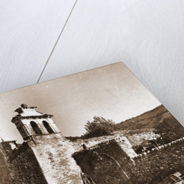 S. Cipriano, Castelvecchio Calvisio, L'Aquila, Abruzzo by Anonymous