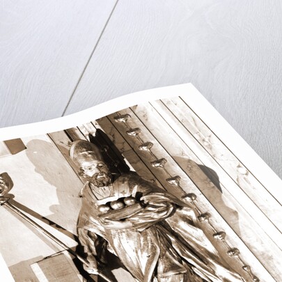 I, Collegiata di S. Michele, Citta Sant'Angelo, Pescara, Abruzzo by Anonymous