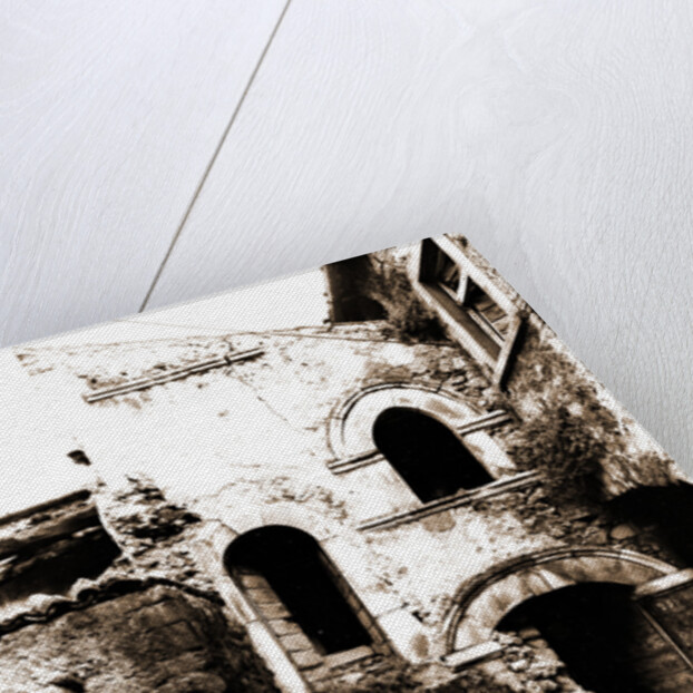 Centro Storico, Civitaretenga, Abruzzo by Anonymous