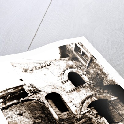 Centro Storico, Civitaretenga, Abruzzo by Anonymous