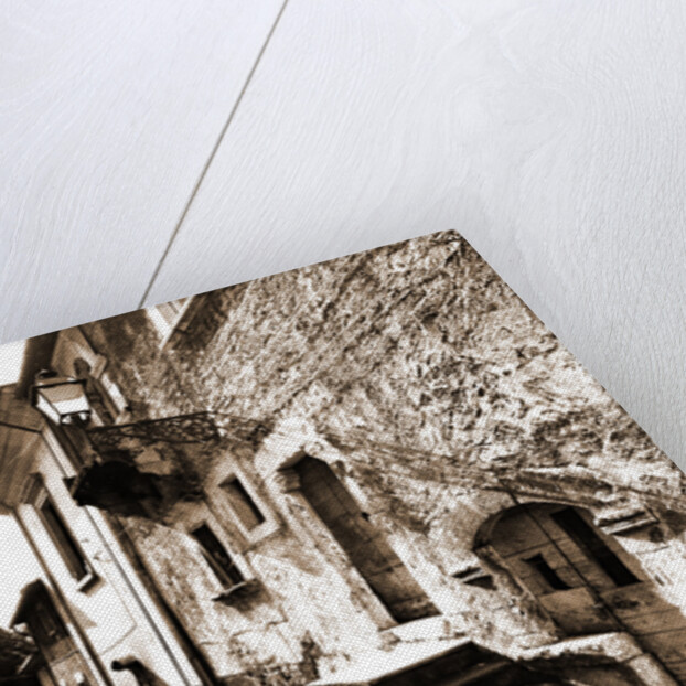 Centro Storico, Civitaretenga, Abruzzo by Anonymous