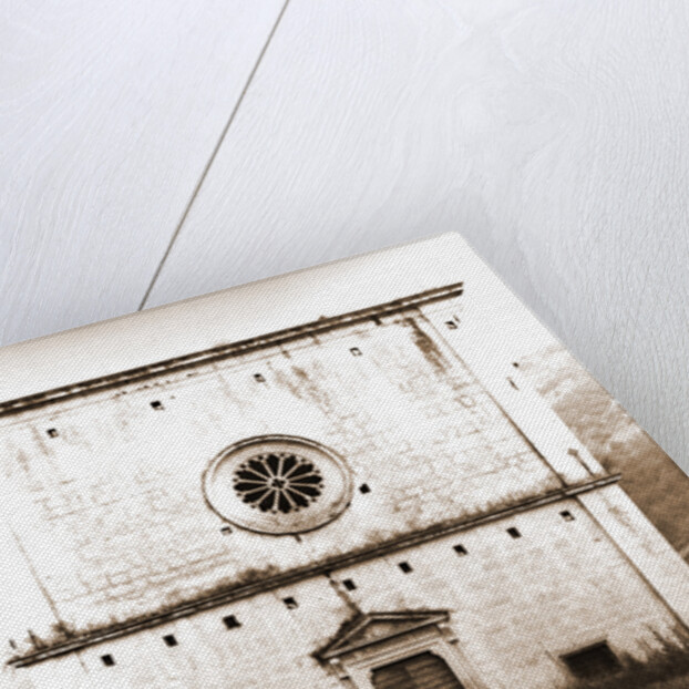 Madonna delle Grazie, Civitaretenga, Abruzzo by Anonymous