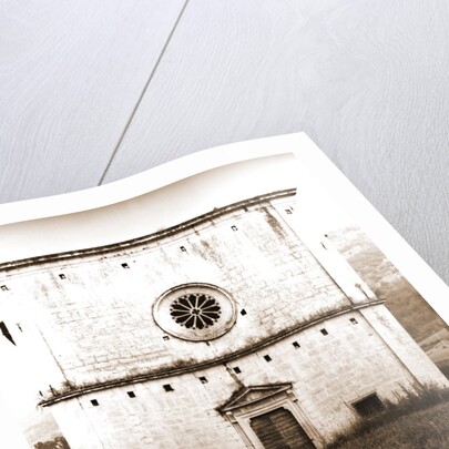 Madonna delle Grazie, Civitaretenga, Abruzzo by Anonymous