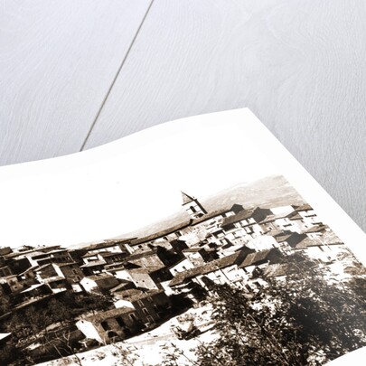 General views, Fossa, L'Aquila, Abruzzo by Anonymous