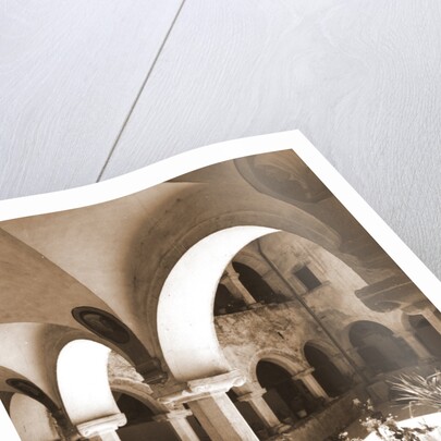 Convent of S. Angelo d'Ocre, Fossa, L'Aquila, Abruzzo by Anonymous