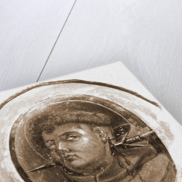 Convent of S. Angelo d'Ocre, Fossa, L'Aquila, Abruzzo by Anonymous