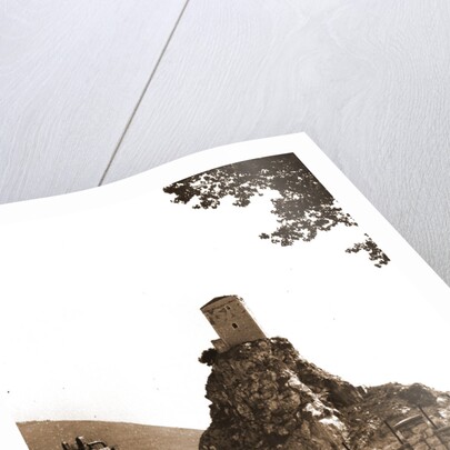 Torre, Monticchio, L'Aquila, Abruzzo by Anonymous