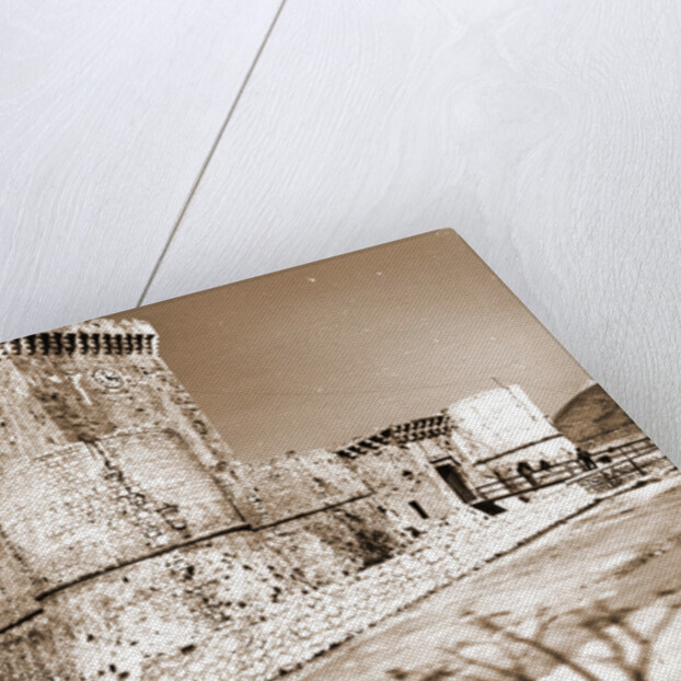 Castello Piccolomini, Ortucchio, L'Aquila, Abruzzo by Anonymous