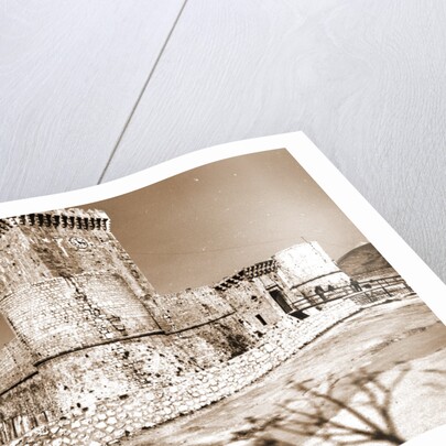 Castello Piccolomini, Ortucchio, L'Aquila, Abruzzo by Anonymous