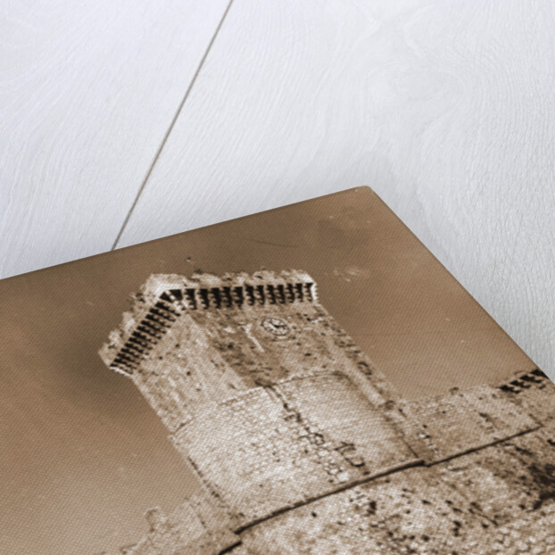 Castello Piccolomini, Ortucchio, L'Aquila, Abruzzo by Anonymous